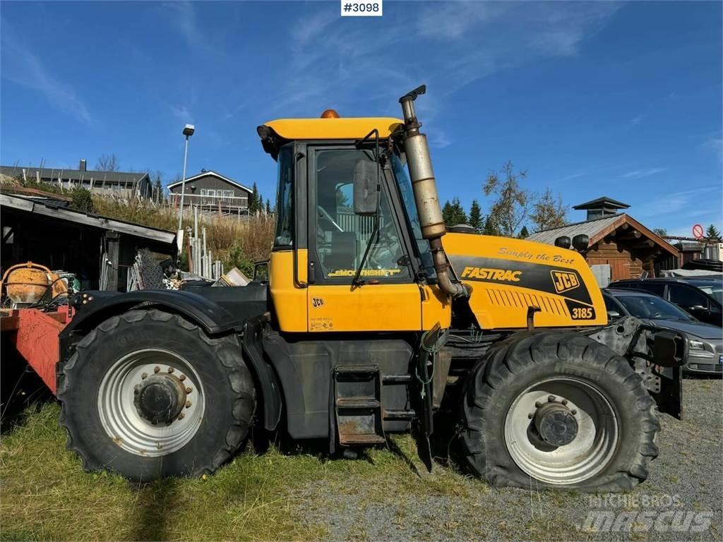 JCB Fastrac 3185 Tracteur