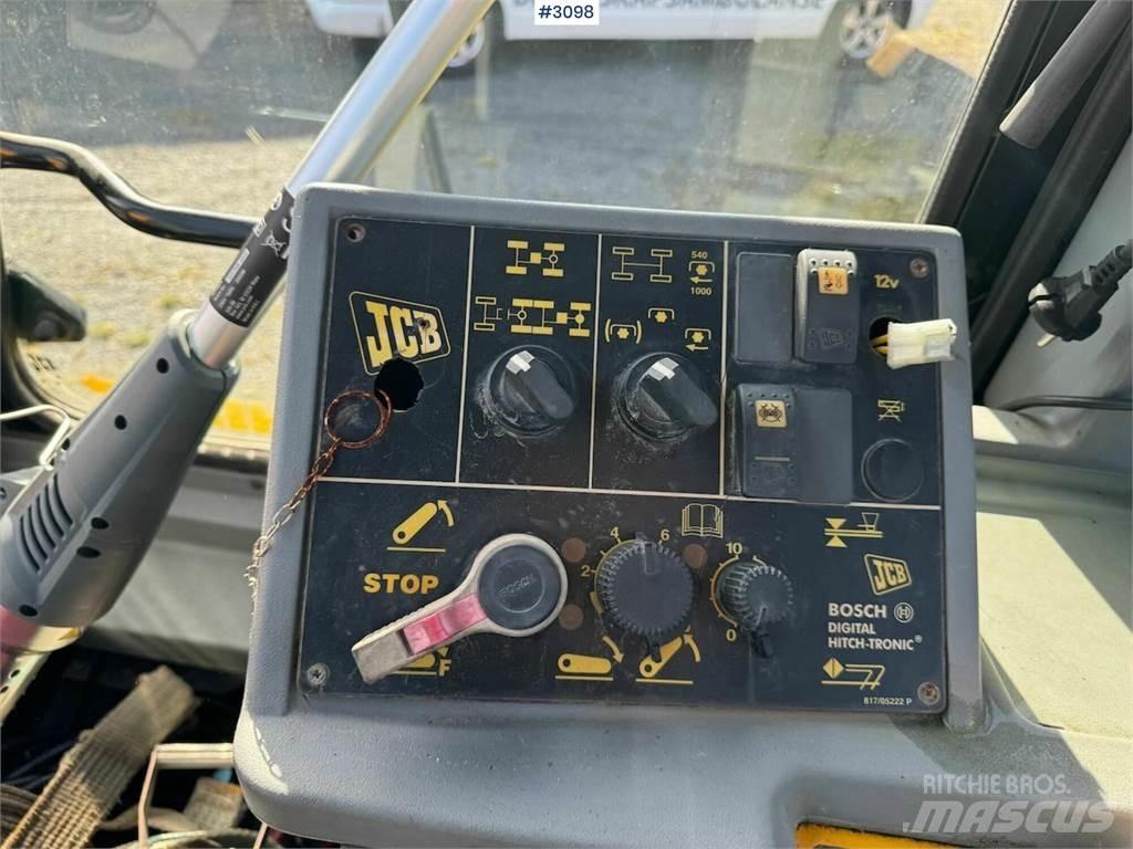 JCB Fastrac 3185 Tracteur