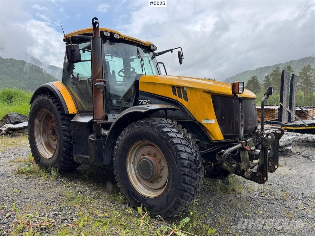 JCB Fastrac 7230 Tracteur