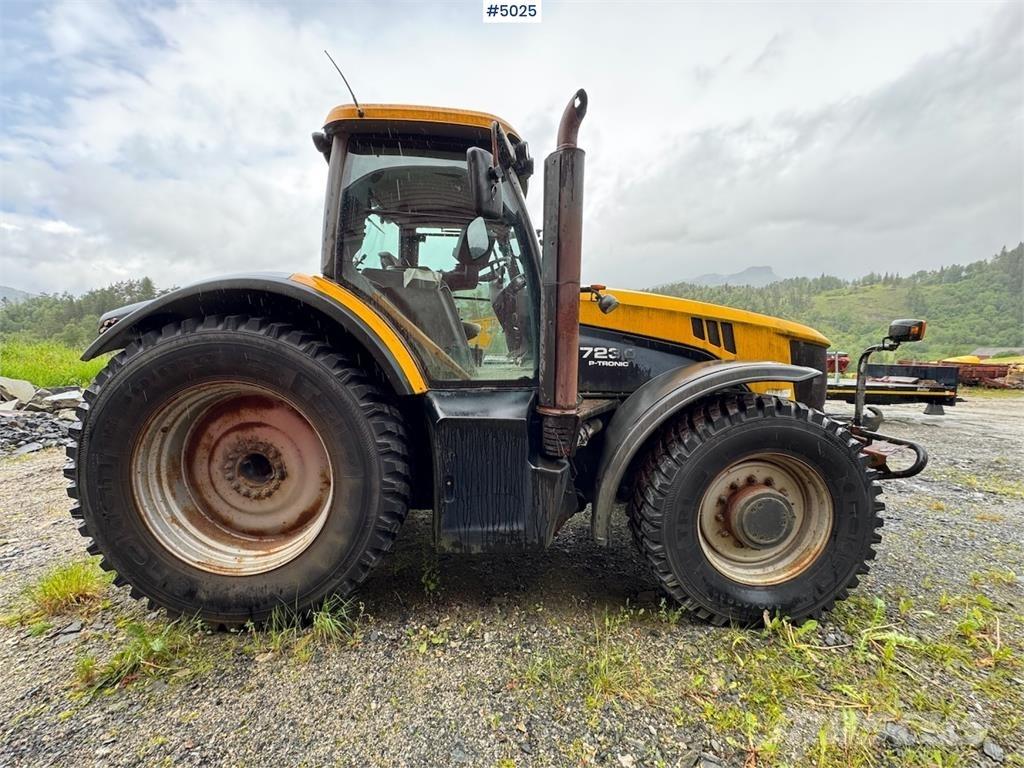 JCB Fastrac 7230 Tracteur