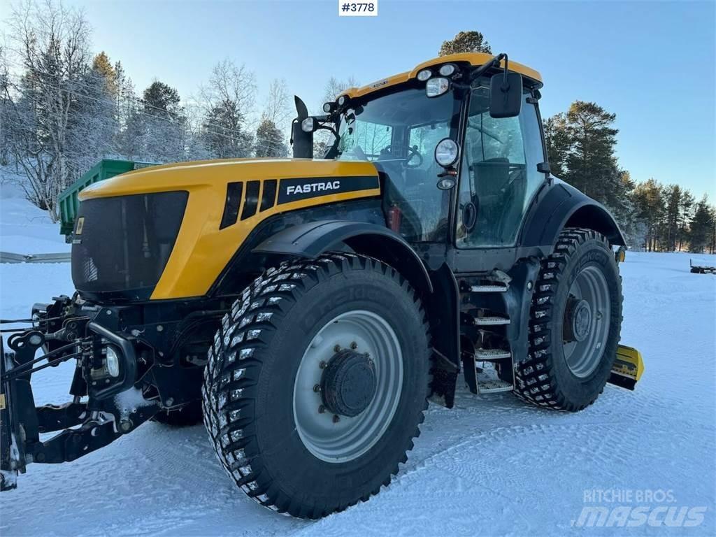 JCB Fastrac 8250 Tracteur