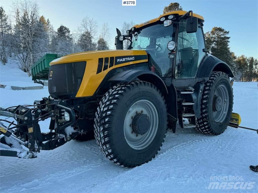 JCB Fastrac 8250 Tracteur