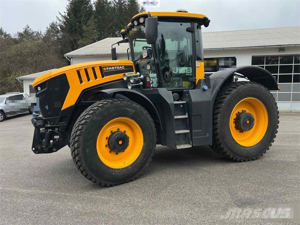 JCB Fastrac 8330 Tracteur