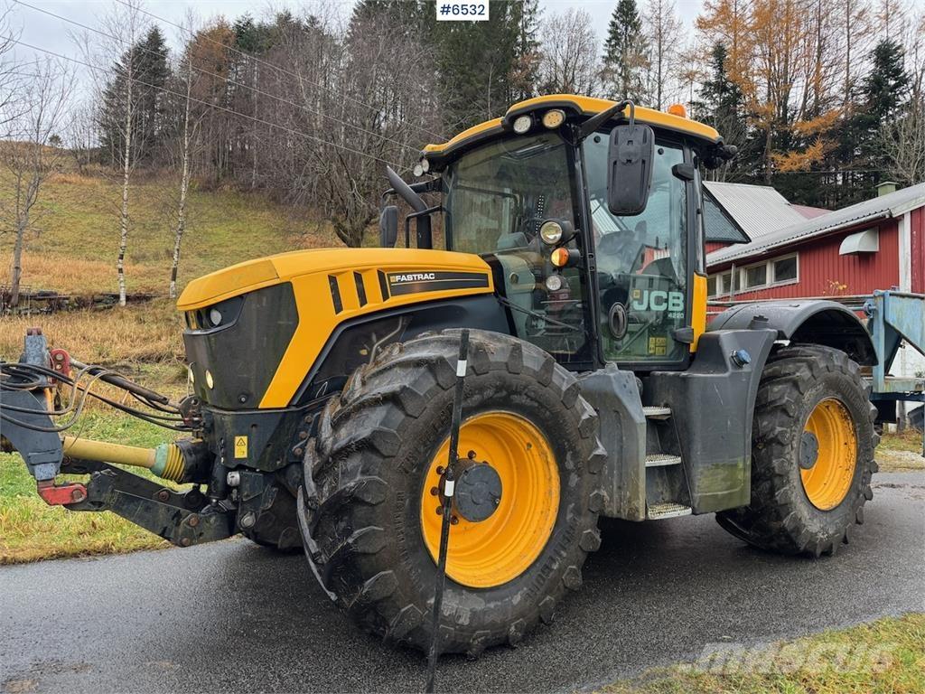 JCB Fastrack 4220 Tracteur