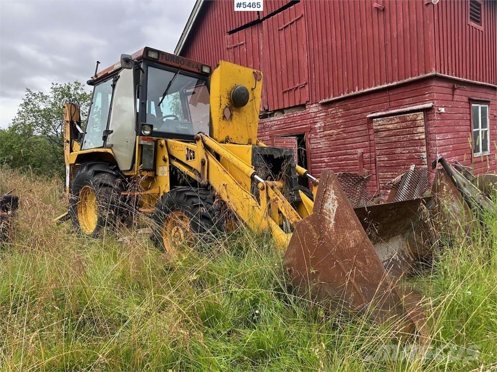 JCB Traktorgraver Tracteur