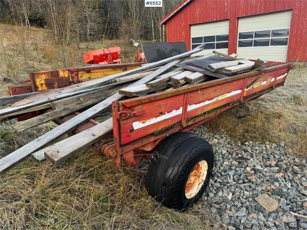 JF AV 4900 Autres matériels de récolte et d'arrachage