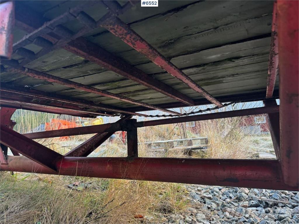 JF AV 4900 Autres matériels de récolte et d'arrachage