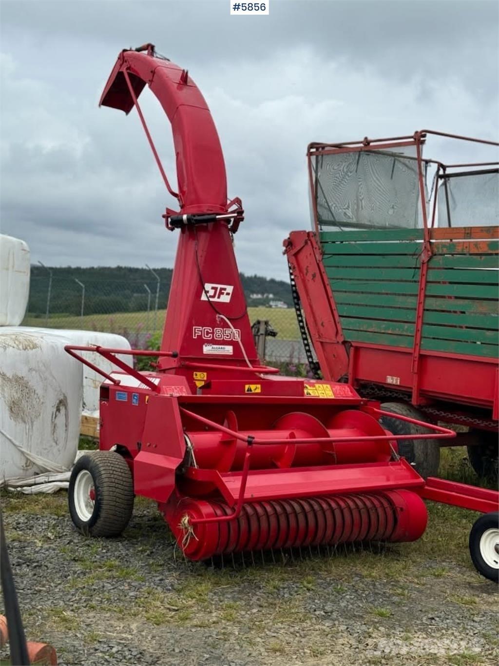 JF FC850 Autres matériels de récolte et d'arrachage