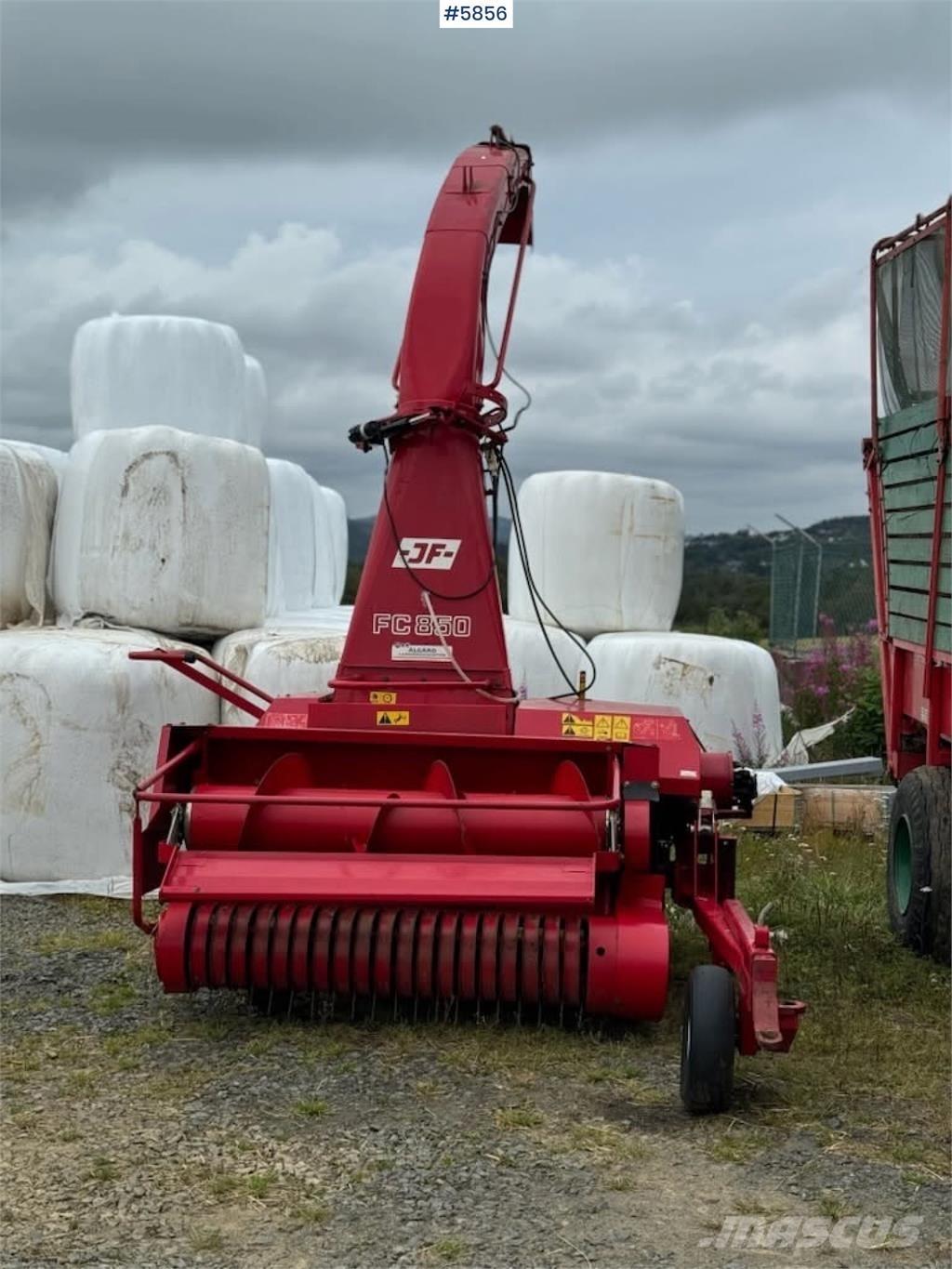 JF FC850 Autres matériels de récolte et d'arrachage