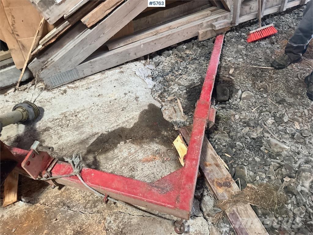 JF FH 1300 Autres matériels de récolte et d'arrachage