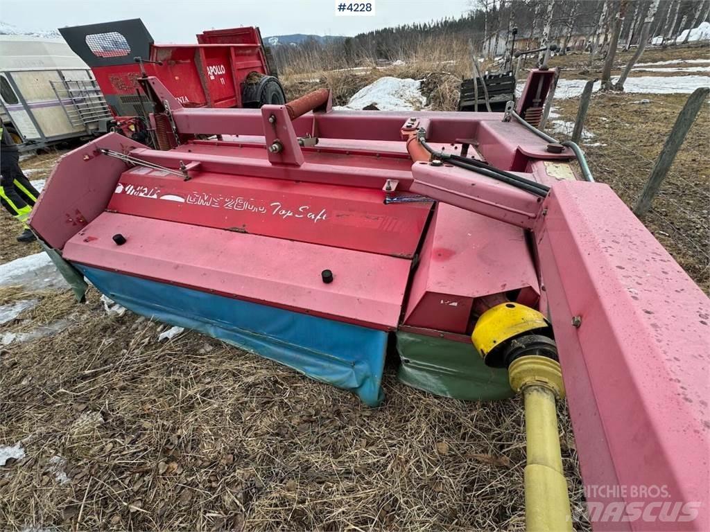 JF GMS-2800TS Autres outils de préparation du sol