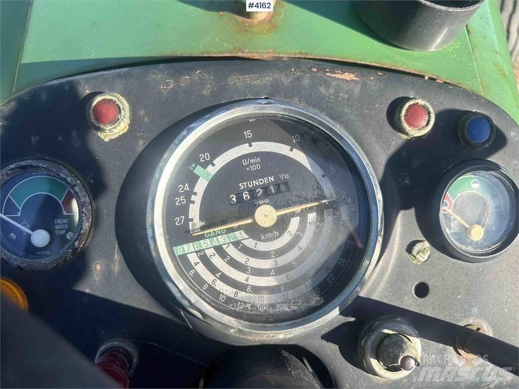 John Deere 1020 Tracteur