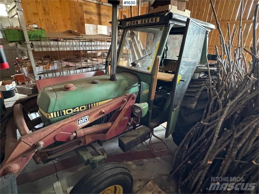 John Deere 1040 Tracteur