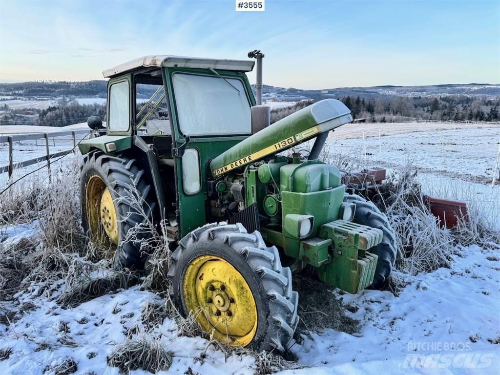 John Deere 1130 Tracteur