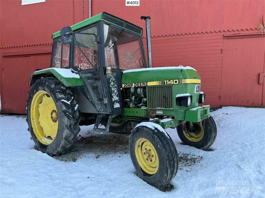 John Deere 1140 Tracteur