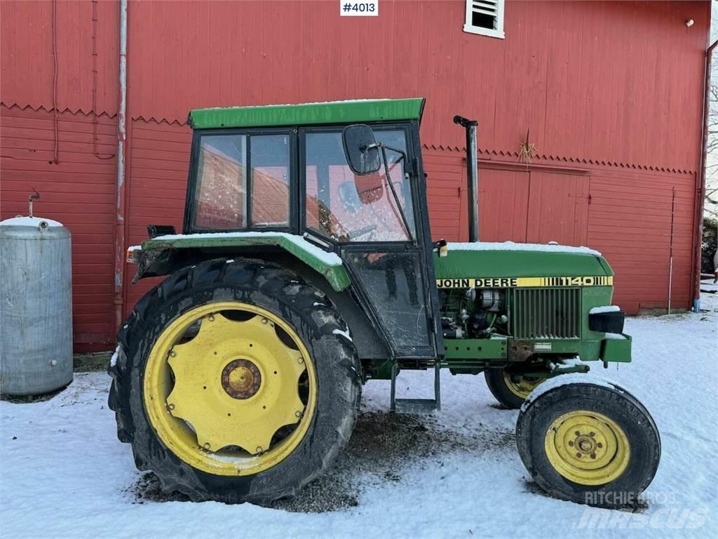 John Deere 1140 Tracteur