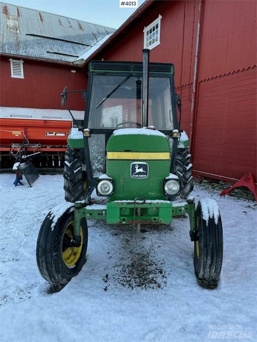 John Deere 1140 Tracteur