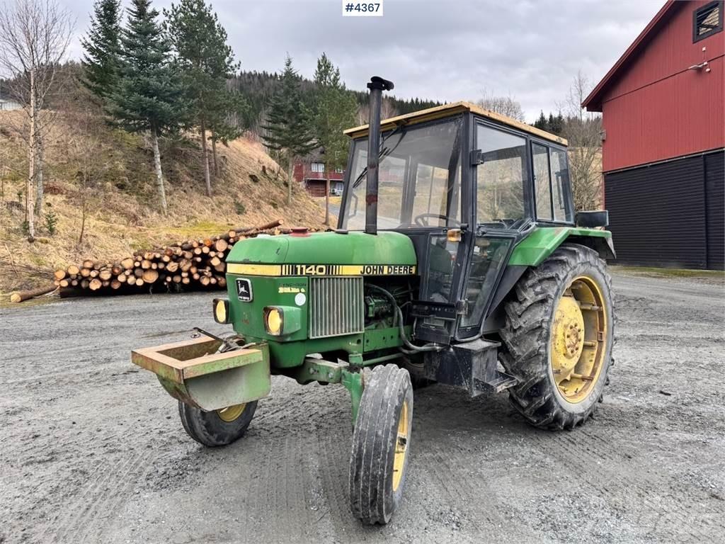 John Deere 1140 Tracteur