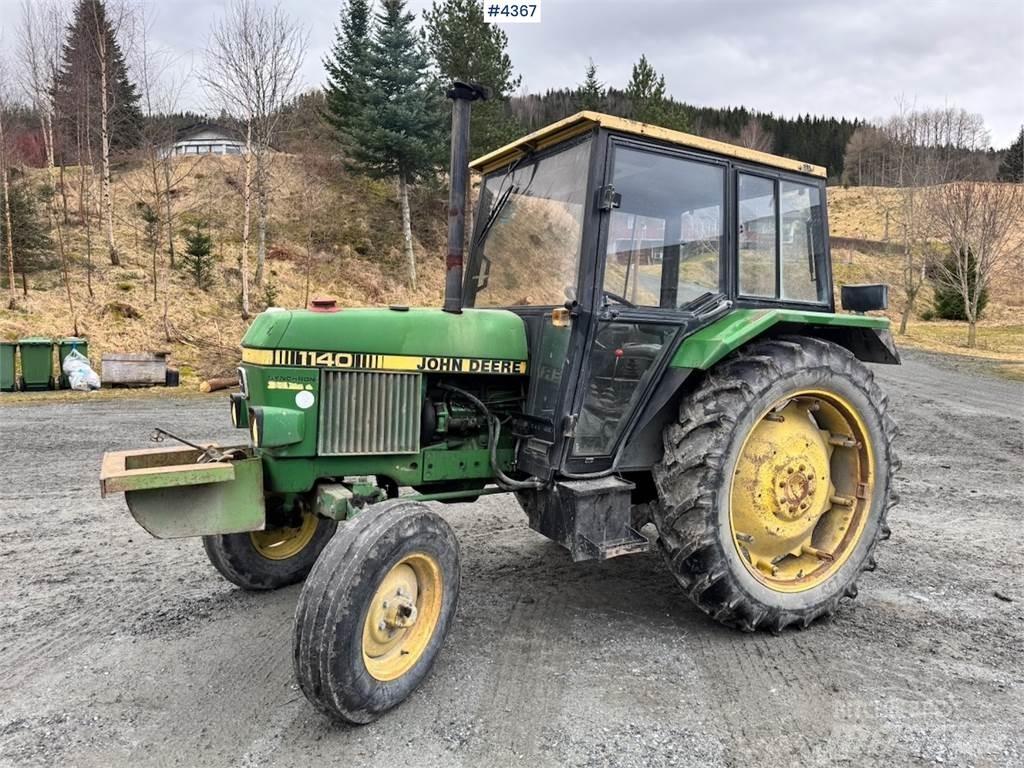 John Deere 1140 Tracteur