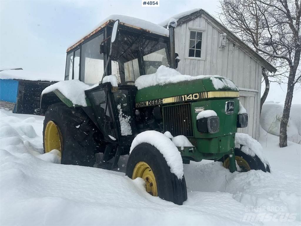 John Deere 1140 Tracteur