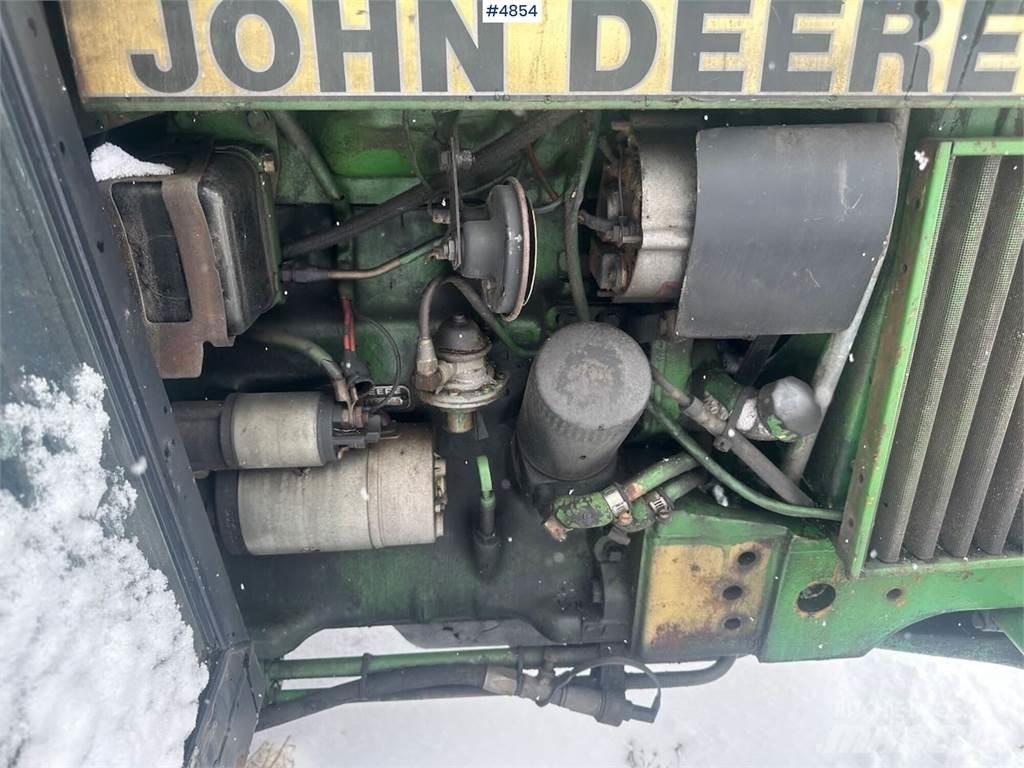 John Deere 1140 Tracteur