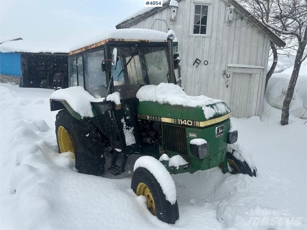 John Deere 1140 Tracteur