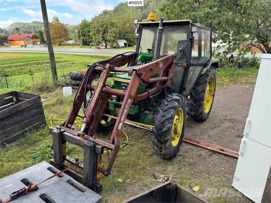 John Deere 1140 Tracteur