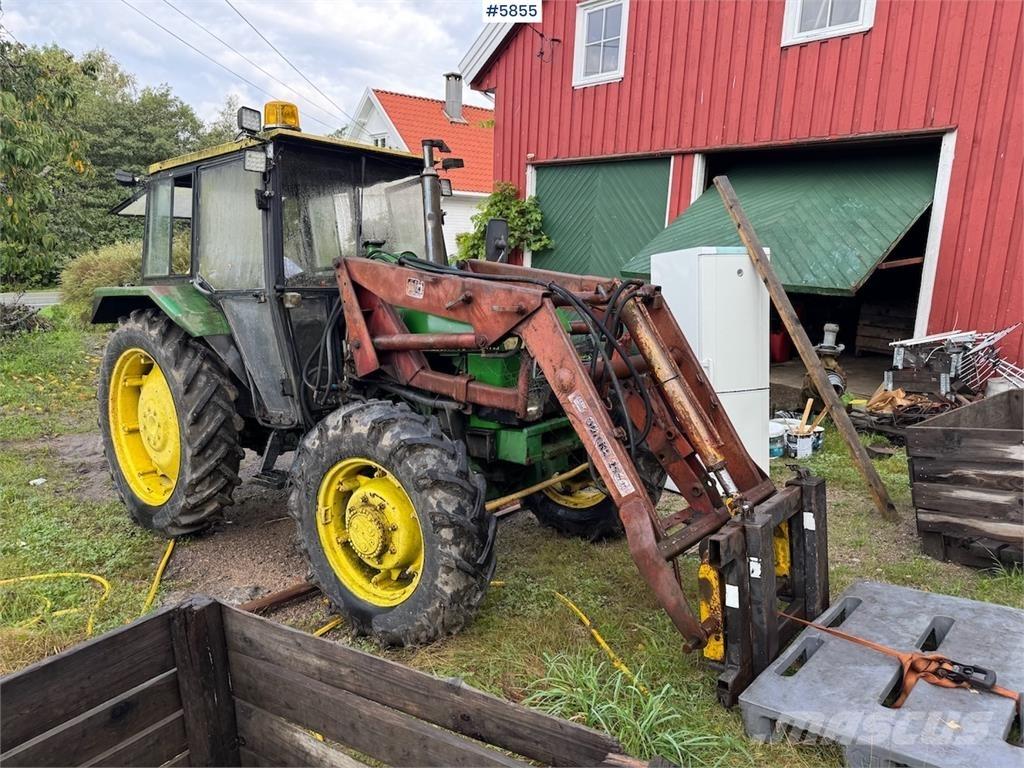John Deere 1140 Tracteur