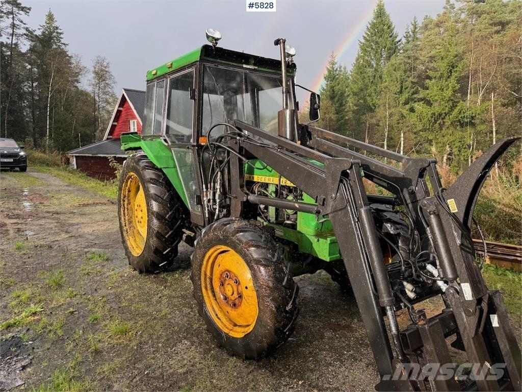 John Deere 1630 Tracteur