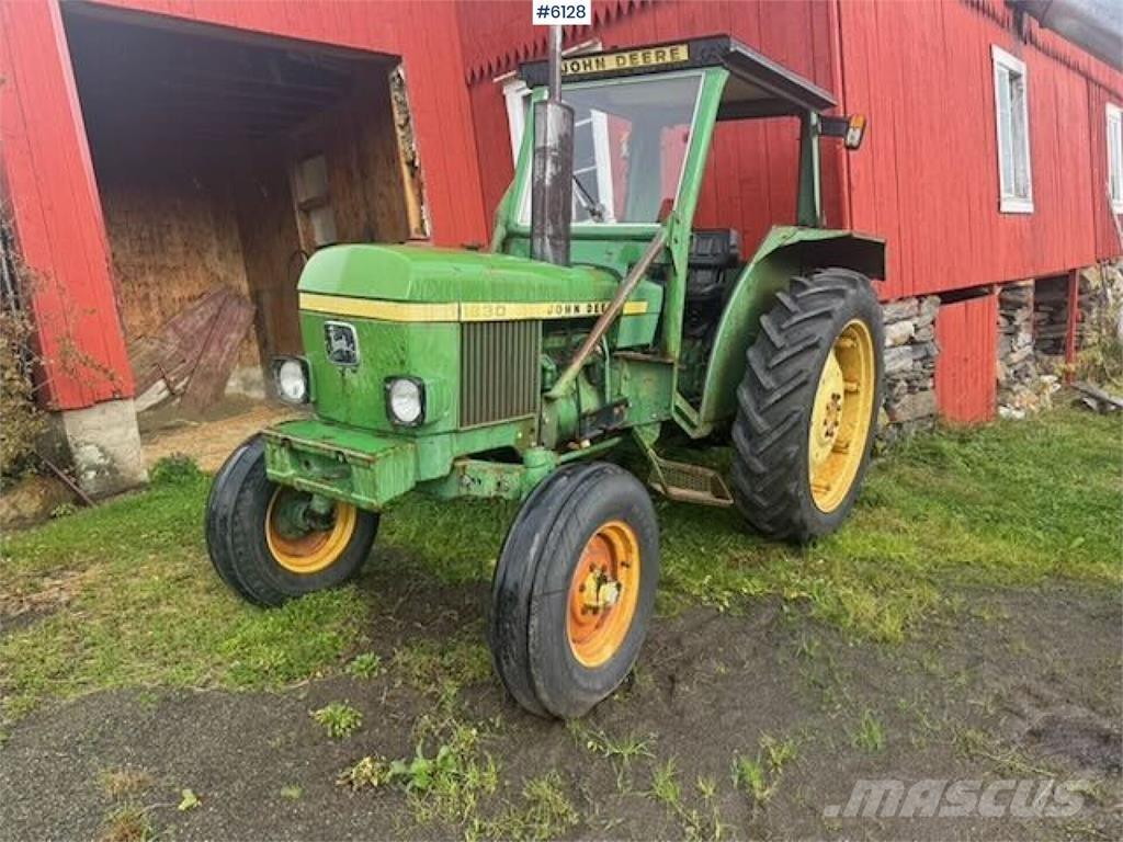 John Deere 1630 Tracteur