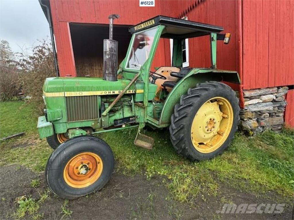 John Deere 1630 Tracteur
