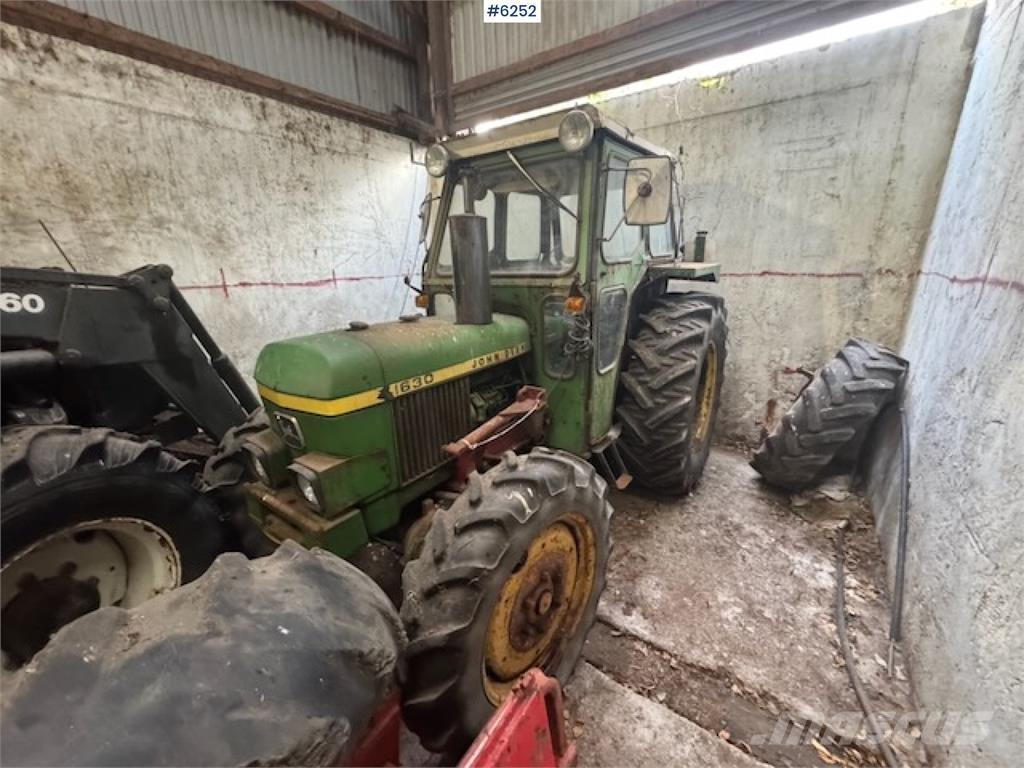 John Deere 1630 M Tracteur