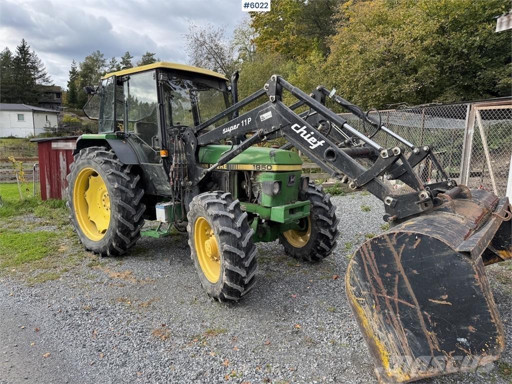 John Deere 1950 Tracteur