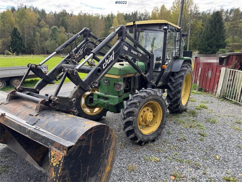 John Deere 1950 Tracteur