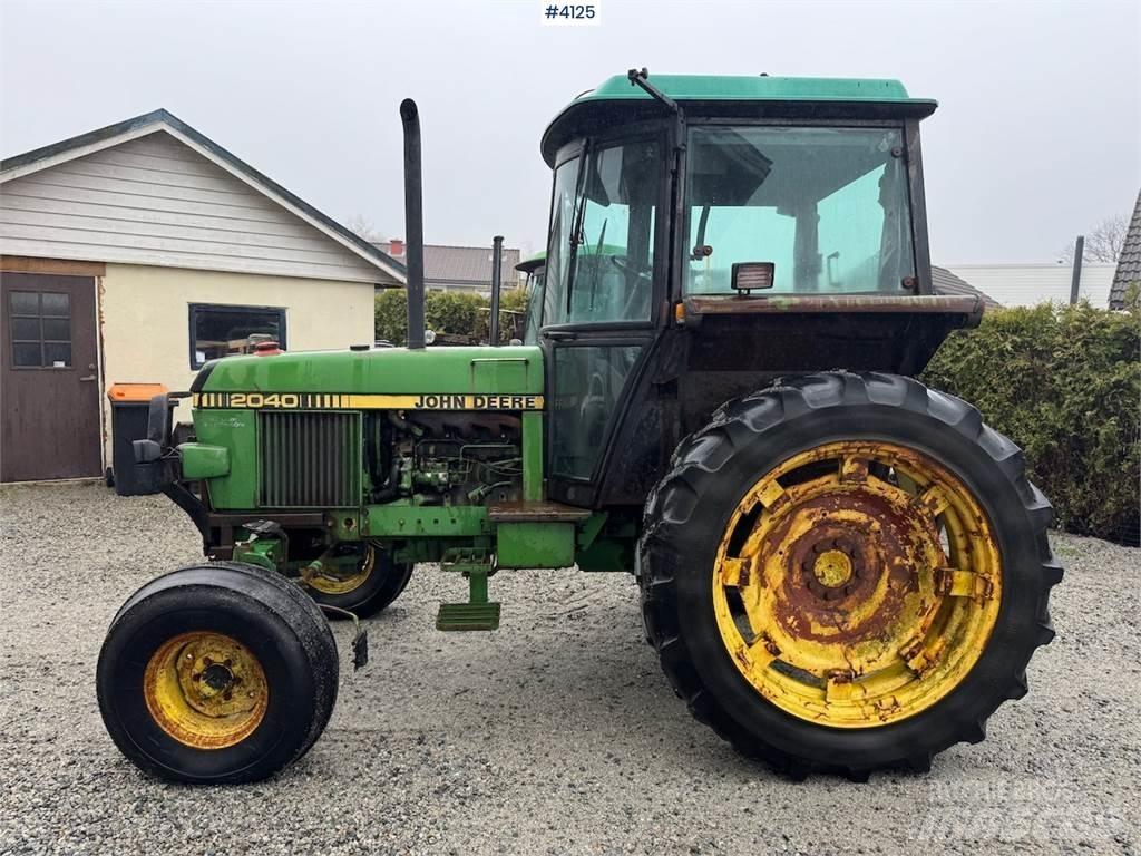 John Deere 2040 Tracteur