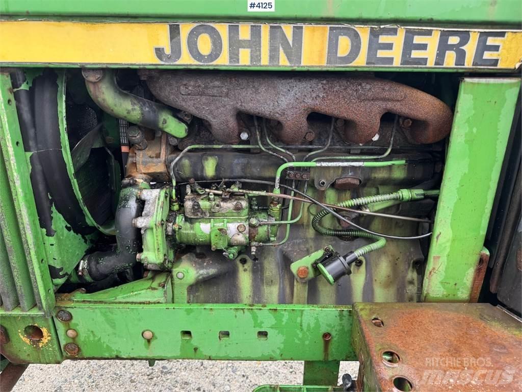 John Deere 2040 Tracteur