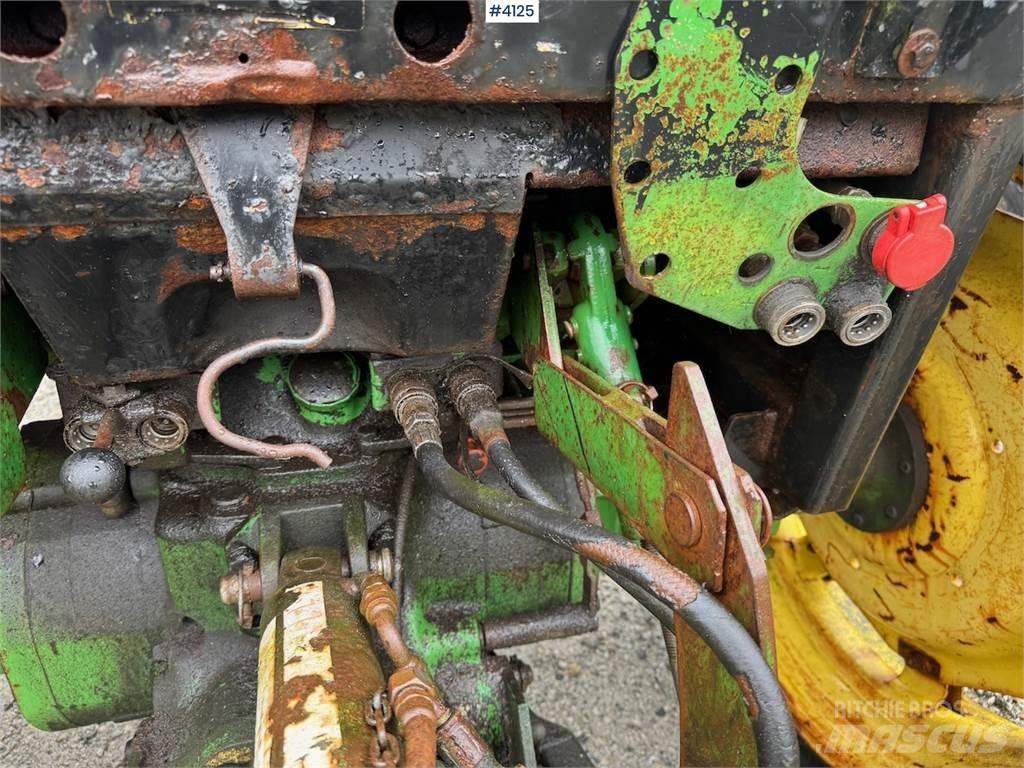 John Deere 2040 Tracteur