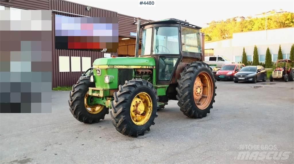 John Deere 2040 Tracteur