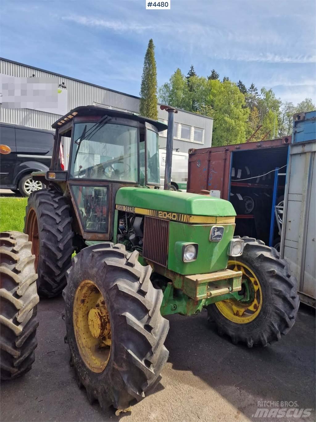 John Deere 2040 Tracteur