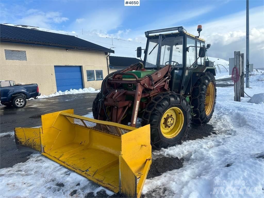 John Deere 2040 Tracteur