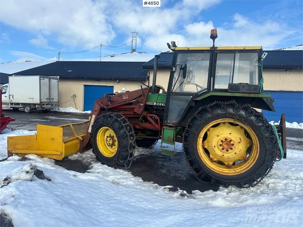 John Deere 2040 Tracteur