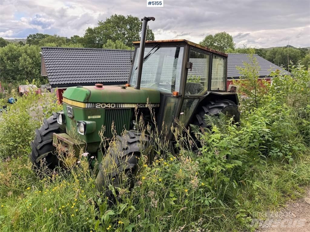 John Deere 2040 Tracteur