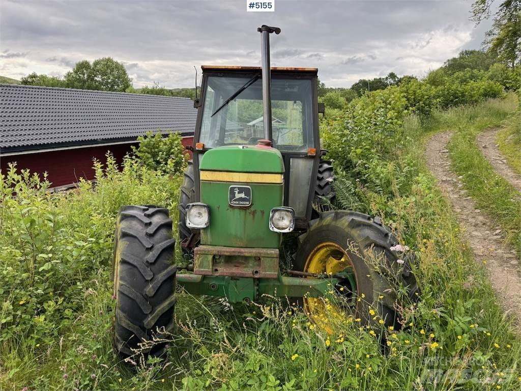 John Deere 2040 Tracteur