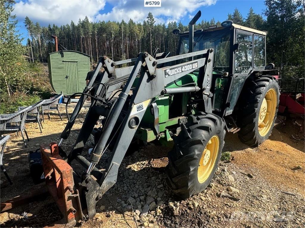 John Deere 2040 Tracteur