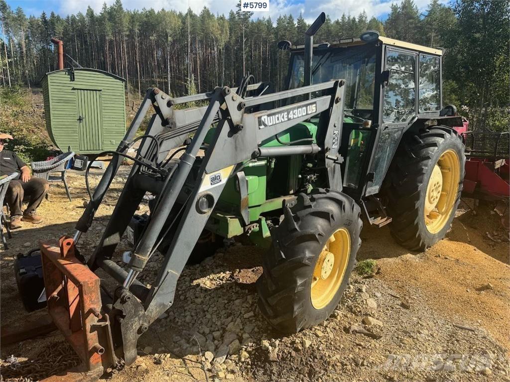 John Deere 2040 Tracteur