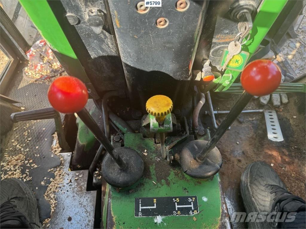 John Deere 2040 Tracteur