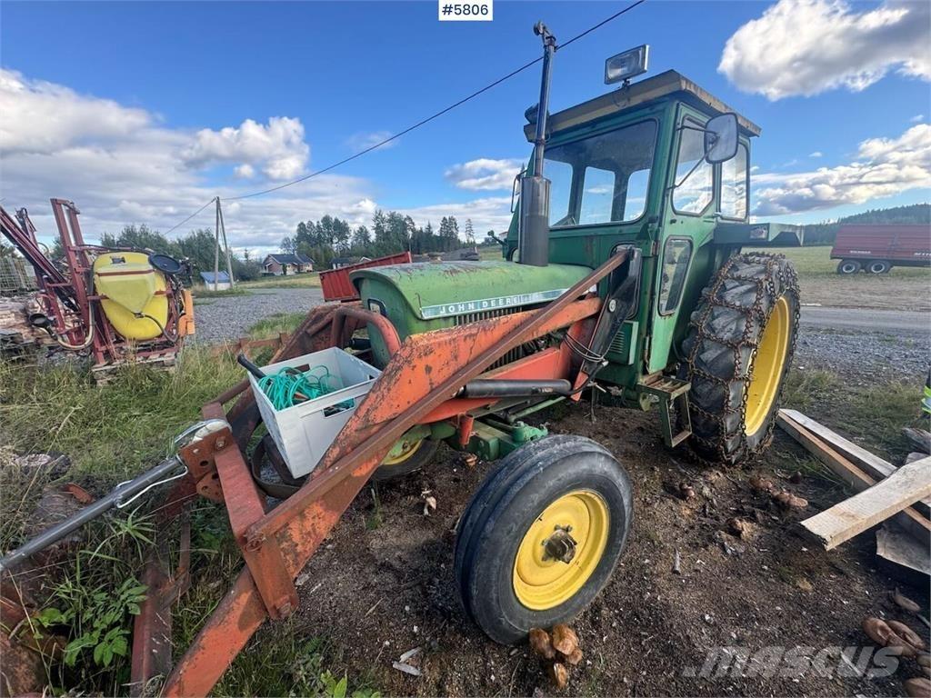 John Deere 2130 Tracteur
