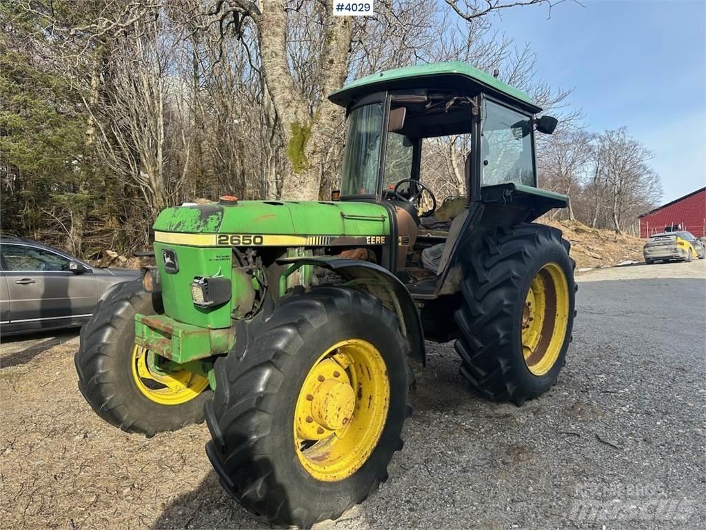 John Deere 2650 Tracteur