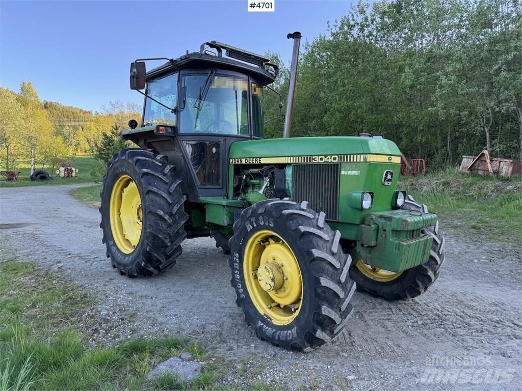 John Deere 3040 Tracteur