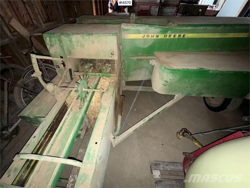 John Deere 332 A Autres matériels de récolte et d'arrachage